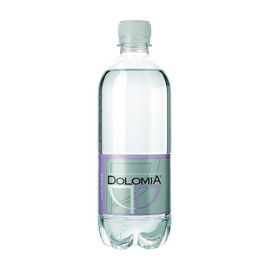 Минеральная вода Dolomia 0.5л негазированная, пластик