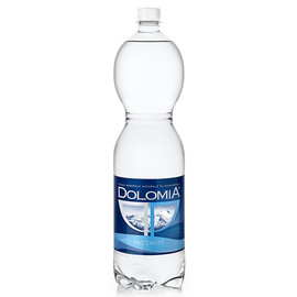 Минеральная вода Dolomia 1.5л газированная, пластик