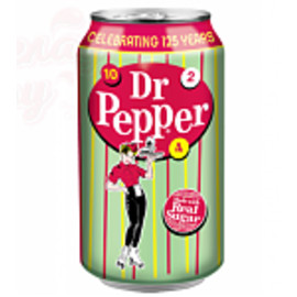 Dr. Pepper Real Sugar (Доктор Пеппер) 0.355л