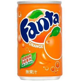 Напиток Фанта «Fanta Orange», 0.16л, ж/б