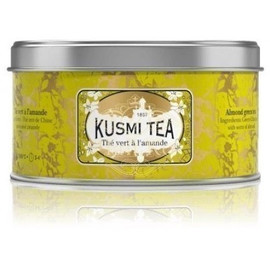 Kusmi tea Almond Green Tea / Кусми чай Миндальный зеленый чай, 125гр.