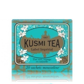 Kusmi tea Imperial Label / Кусми чай Высшая марка Саше, 20штх2,2гр.