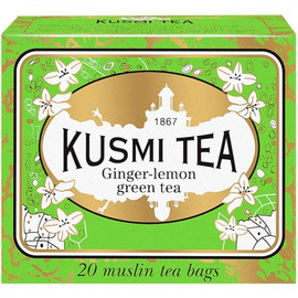 Kusmi tea «Ginger-Lemon» Green Tea, Саше 2,2гр *20шт