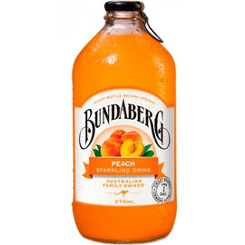 Напиток «Bundaberg» Peach - Персик 0.375л