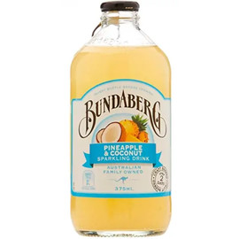 Напиток «Bundaberg» Pinapple & Coconut - Ананас и Кокос, 0.375л