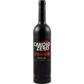 Безалкогольное вино Cardio Zero красное сухое 750 мл
