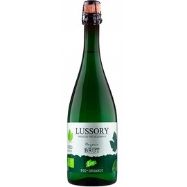 Безалкогольное вино Lussory Premium White Sparkling Brut Bio, 750 мл