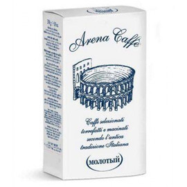 Unicum Кофе молотый Carraro Arena, 250 гр 50/50%