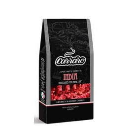 Unicum Кофе молотый Carraro Mono India 250 гр, 100 %