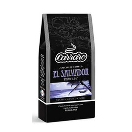 Unicum Кофе молотый Carraro Mono El Salvador 250 гр, 100 %
