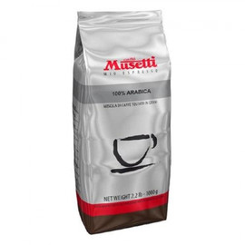 Кофе Musetti 100% Arabica 1000 гр