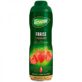 Сироп «Teisseire» Fraise / Strawberry, Клубника, 0.6л