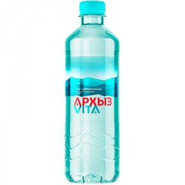 Минеральная Вода «Архыз Vita» 0.5л, пэт, без газа