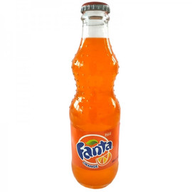 Напиток Фанта «Fanta» Original Ориджинал, 0.25л, стекло