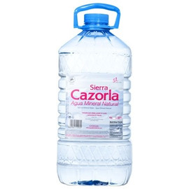 Вода Sierra Cazorla 5л