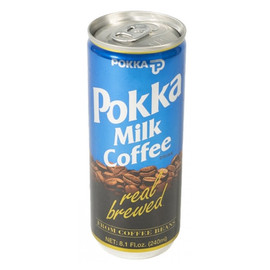 Кофе с молоком Pokka 0.24л