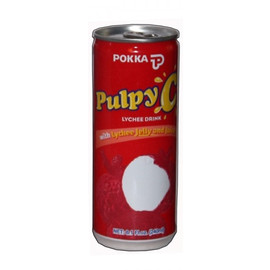 Напиток Pokka с соком личи 0.24л