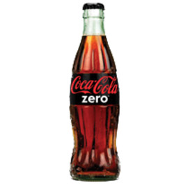 Напиток Coca Cola Зеро 0.33л