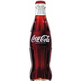 Напиток Coca Cola Кока-кола 0,33л х 24шт, стекло, газ