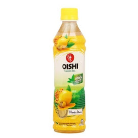 Холодный чай Oishi со вкусом меда и лимона 0.38л