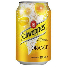Напиток Schweppes Orange 0.33л ж/б