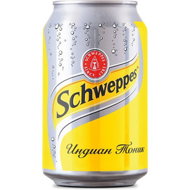 Напиток Schweppes Indian Tonic 0.33л ж/б