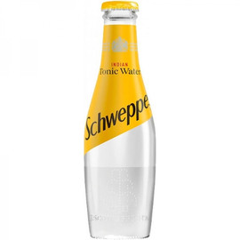 Газированный напиток «Schweppes» Indian Tonic, Швепс Индиан Тоник 0.2л. стекло