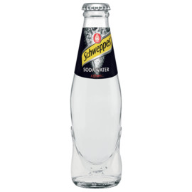 Напиток Schweppes Soda Water 0.2л