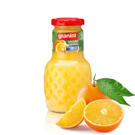 Сок Granini / Гранини Апельсин, 0.25л х 12шт