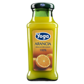 Сок Yoga Апельсиновый 0.2лх24шт, стекло. Страна: Италия