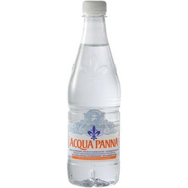 Вода Acqua Panna 0.5л негазированная, пластик