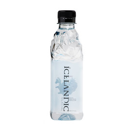 Питьевая вода Icelandic Glacial 0.33л, пластик