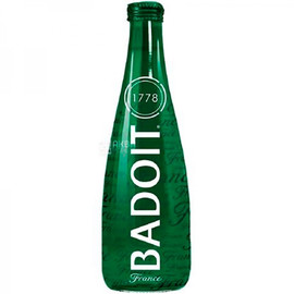 Кликните для увеличения изображения Минеральная вода Badoit 0.33л
