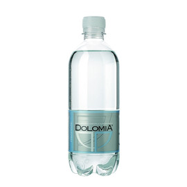 Минеральная вода Dolomia 0.5л газированная, пластик