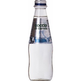 Минеральная вода «Goccia di carnia», Гочиа ди Карниа 0.25л, с газом, стекло