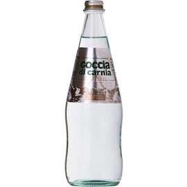 Минеральная вода «Goccia di carnia», Гочиа ди Карниа 0.75л, без газа, стекло