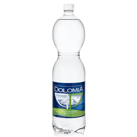 Минеральная вода Dolomia 1.5л слабогазированная, пластик