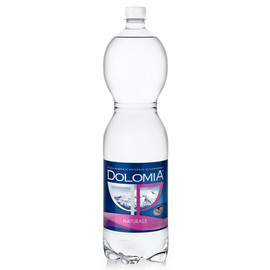 Минеральная вода Dolomia 1.5л негазированная, пластик