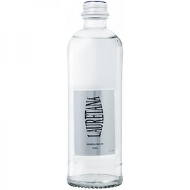 Минеральная вода Lauretana Pininfarina 0.33л негазированная, стекло
