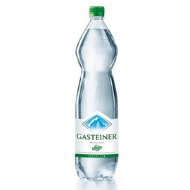 Минеральная вода Gasteiner 1.5л газированная, пластик