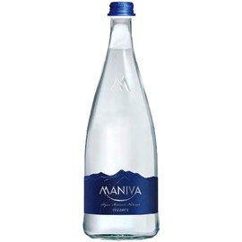 Минеральная вода MANIVA Frizzante 0.75л