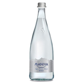 Минеральная вода MANIVA still water 0.75л
