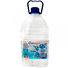 Кислородная вода Окси 5л