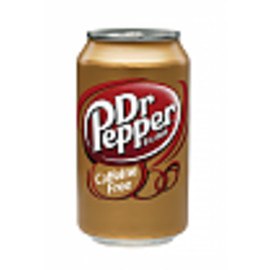 Dr. Pepper Coffeine Free (Доктор Пеппер без кофеина) 0.355л