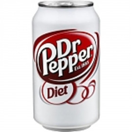 Dr Pepper Diet 0.33л