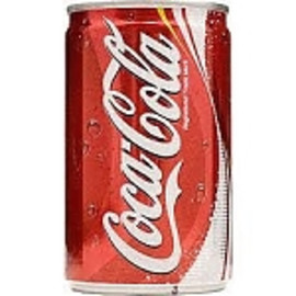 Coca-Cola Original Taste, Кока-Кола Оригинальный вкус 150мл ж/б