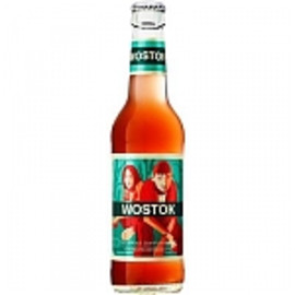 Напиток WOSTOK BIO вкус Клубника-Бергамот 0,33