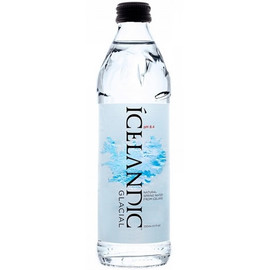 Питьевая вода Icelandic Glacial 0.33 л, стекло