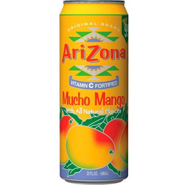 Холодный чай Arizona Mucho Mango, Манго 0,68 л