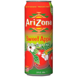 Холодный чай Arizona Sweet Apple, Сладкое Яблоко 0,68 л